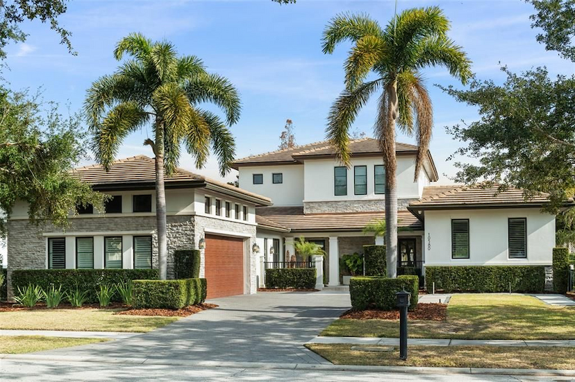 STUNNING LUXURY HOME WITH WATERFRONT VIEWS