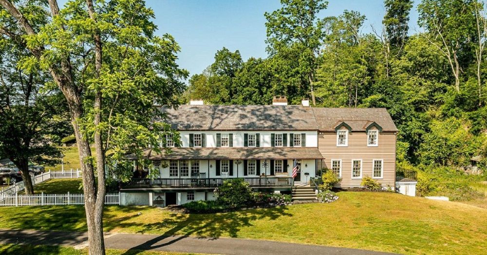 CHARMING, HISTORIC 1700’S FARMHOUSE