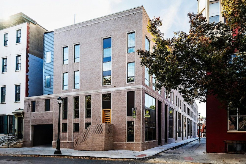 9 LUXURY TOWNHOMES IN WASHINGTON SQ. WEST