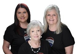 Rhonda Ross, Brenda Seymore & Felicia Cook