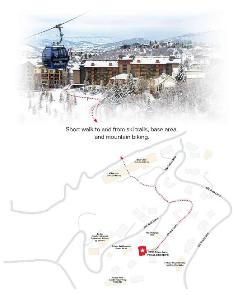 YOUR ULTIMATE MOUNTAIN RETREAT POMA LODGE NORTH — STEAMBOAT SPRINGS
