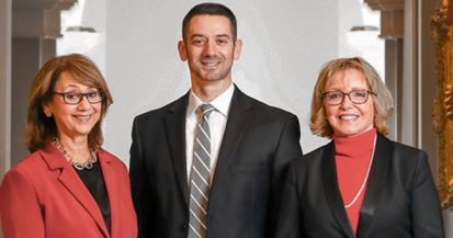 Suzy Goldstein, Erich Goldstein & Marjorie Kennamore
