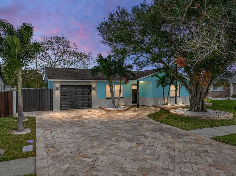 RANCH-STYLE HOME