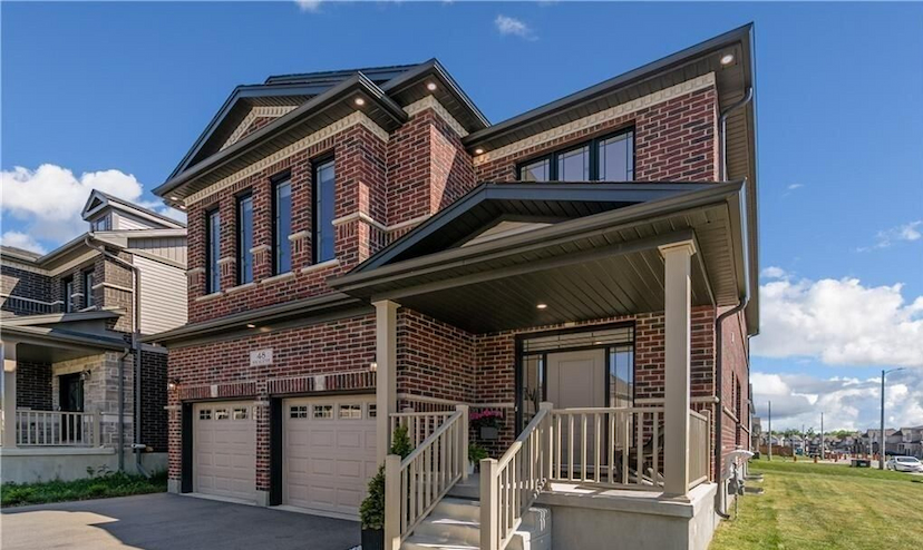 ALL-BRICK MODERN MASTERPIECE