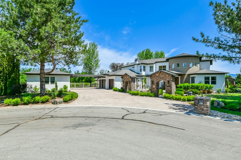 Stunning One of a Kind Custom Home on .73 Acre