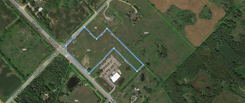 Key Corner Development Land