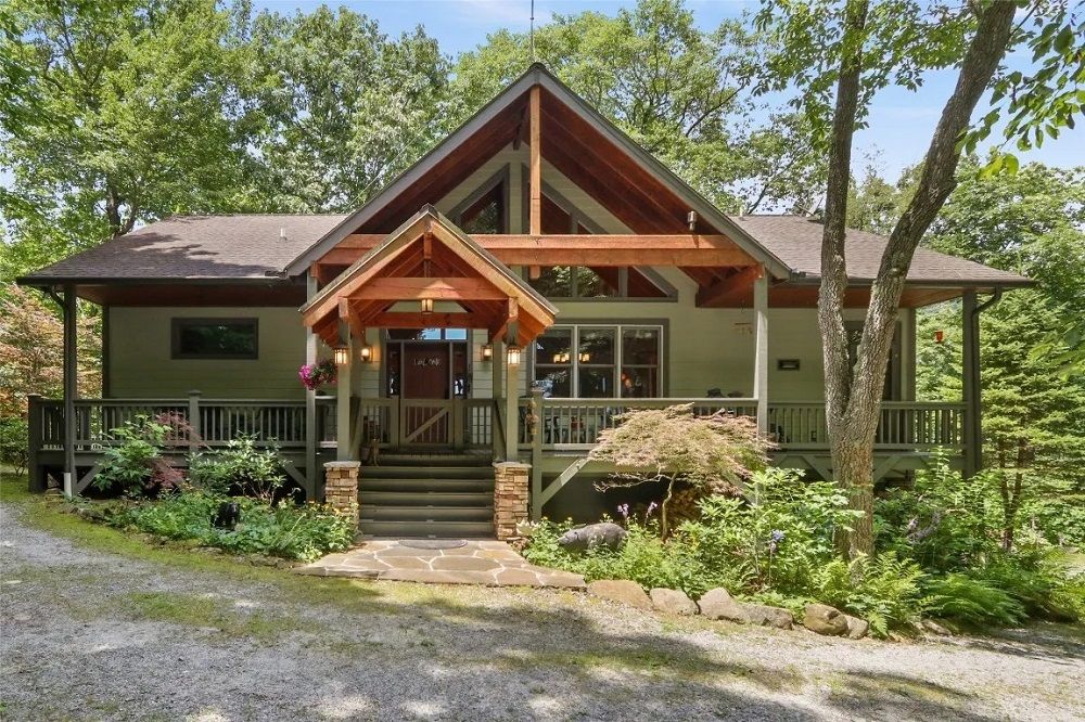 Crafted For Comfort, Designed For Views A Mountain Home Like No Other