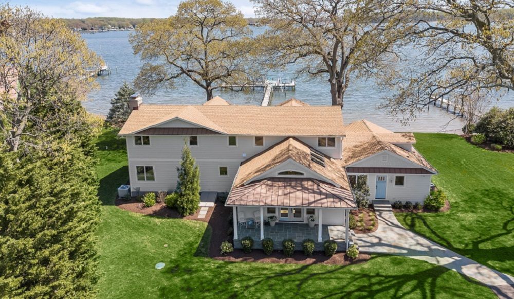 Waterfront Coastal Living At Its Finest