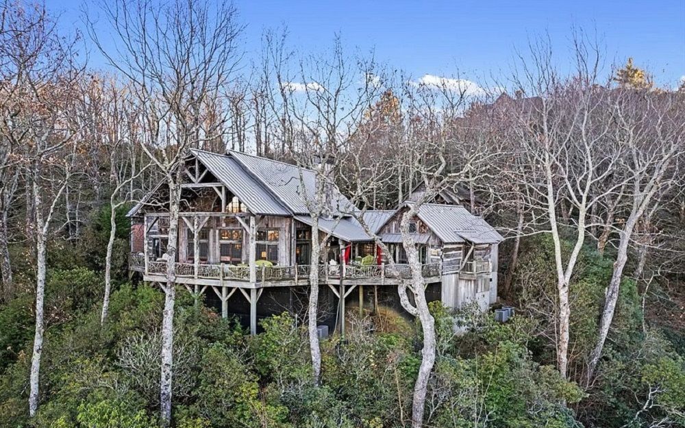 Imagine Your Dream Mountain Home—And This Masterpiece Is It