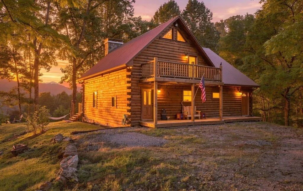 Cross Creek Cabin Mountain