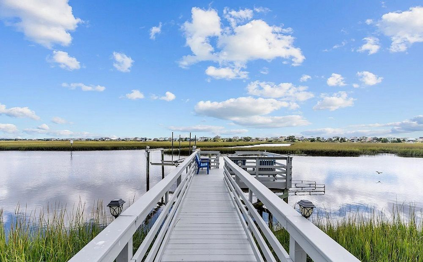 Canalfront Coastal Retreat