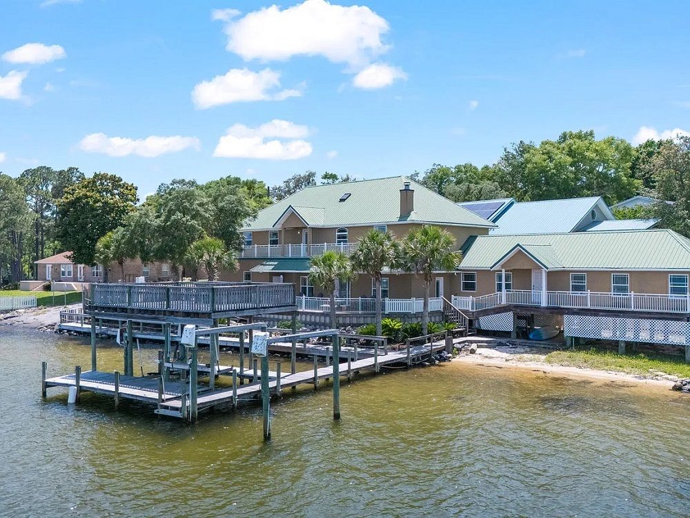 Exceptional Waterfront Property