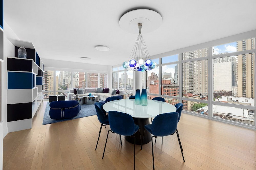 Stunning Full-Floor Residence
