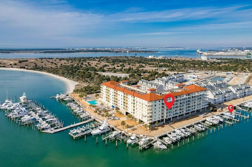 100 Olde Towne Yacht Club Drive #411 + A18