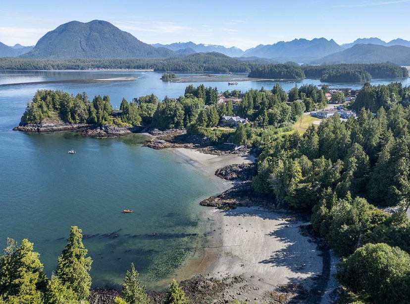 Rare Oceanfront Lot In Tofino