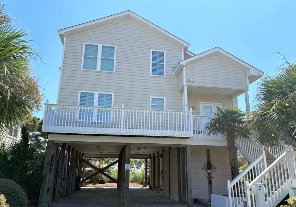 Dreamy Island Cottage Retreat In Ocean Isle Beach