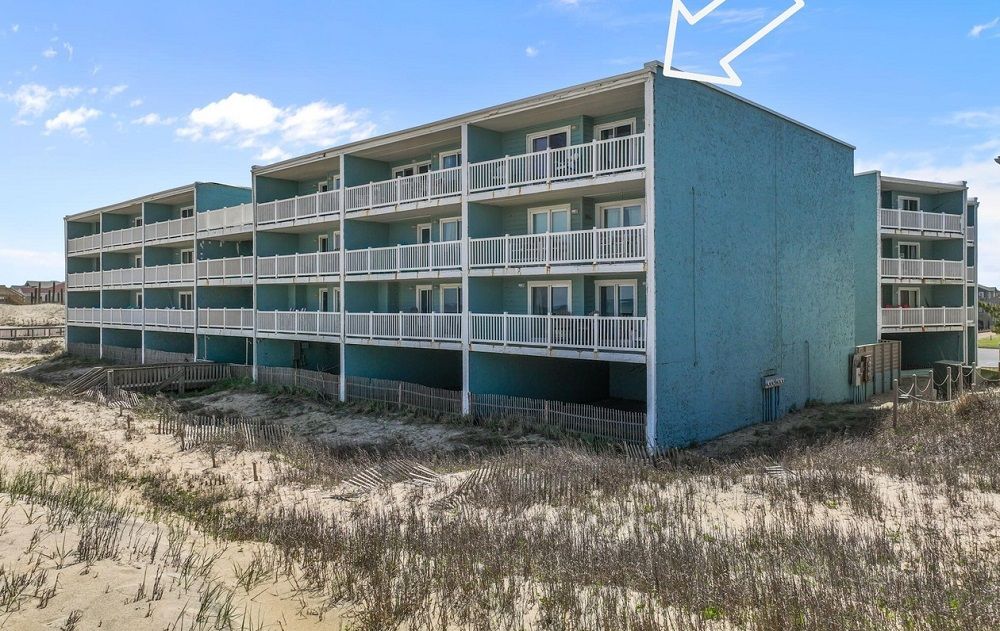 Top Floor Unit! Direct Ocean Views!