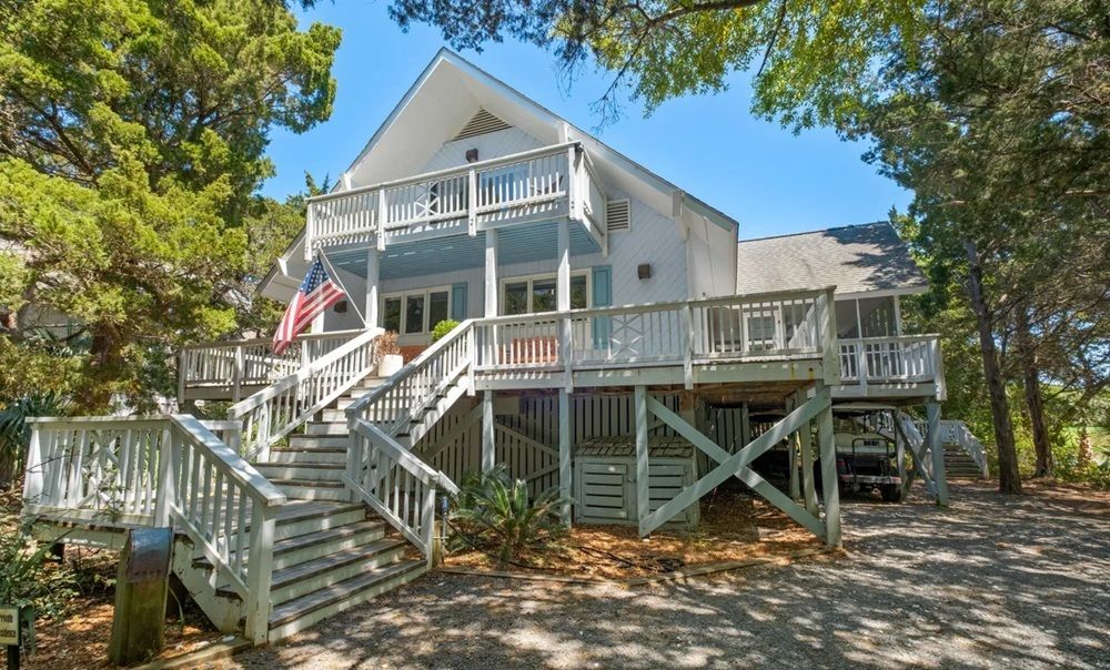 Classic Island Charm.