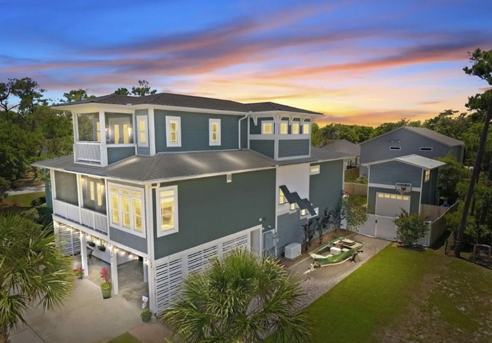 Elegant Coastal Retreat