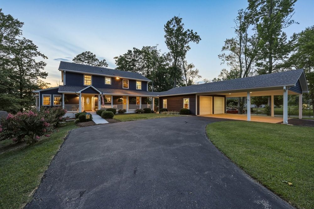 Coastal Waterfront Resort Living