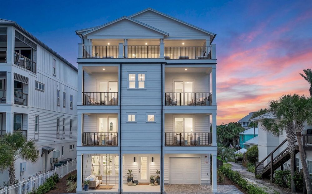 Four Levels Of Coastal Luxury