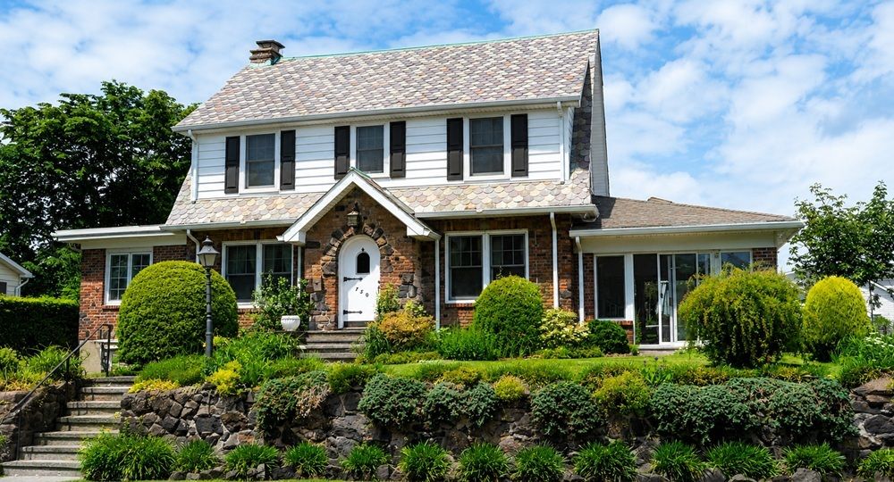 Brick Colonial