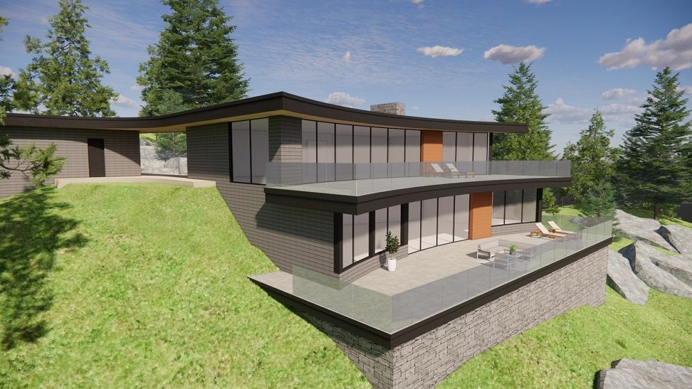 Exceptional Waterfront Building Lot