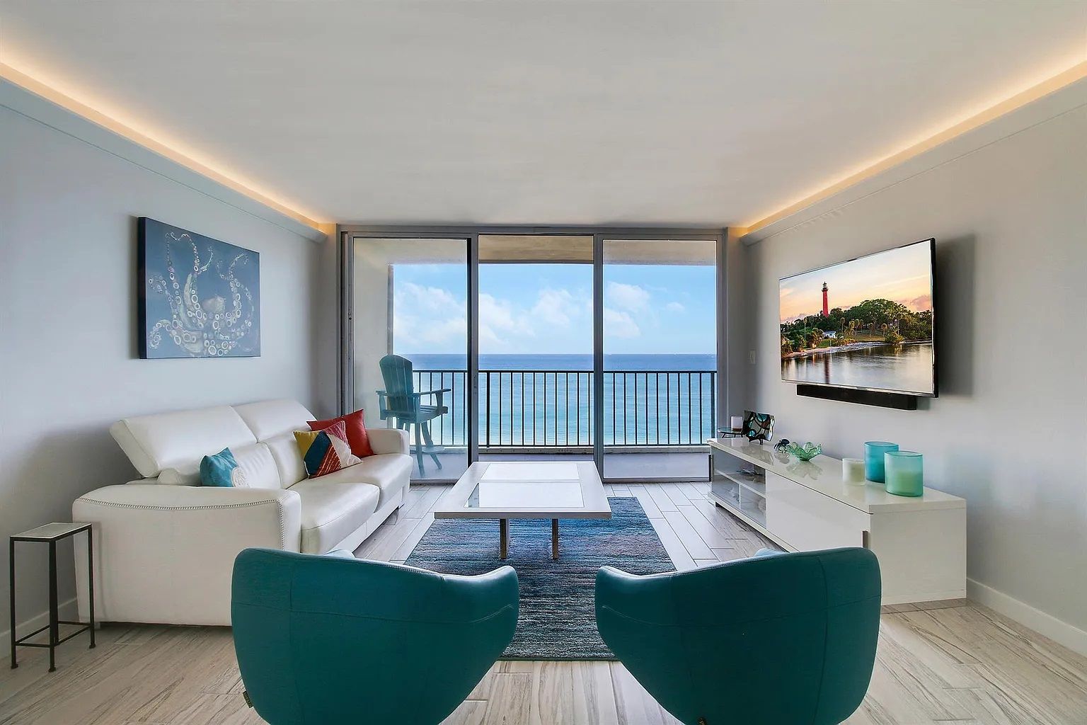 Oceanfront Condo