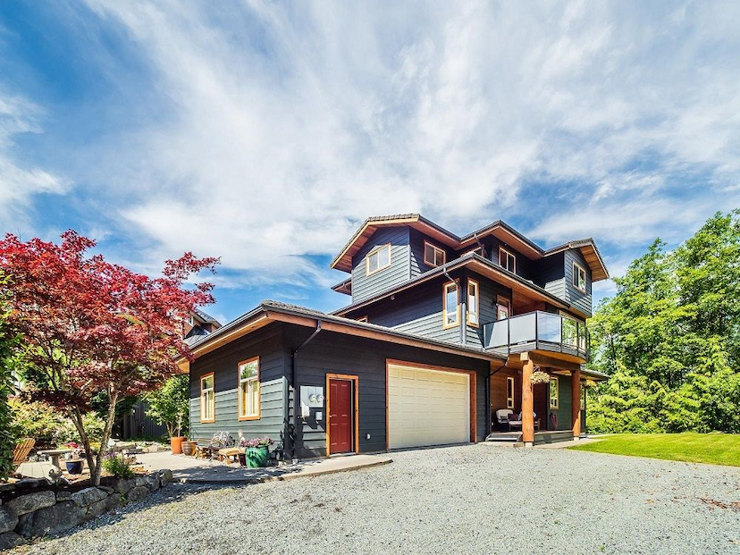 Unique Custom Built Home