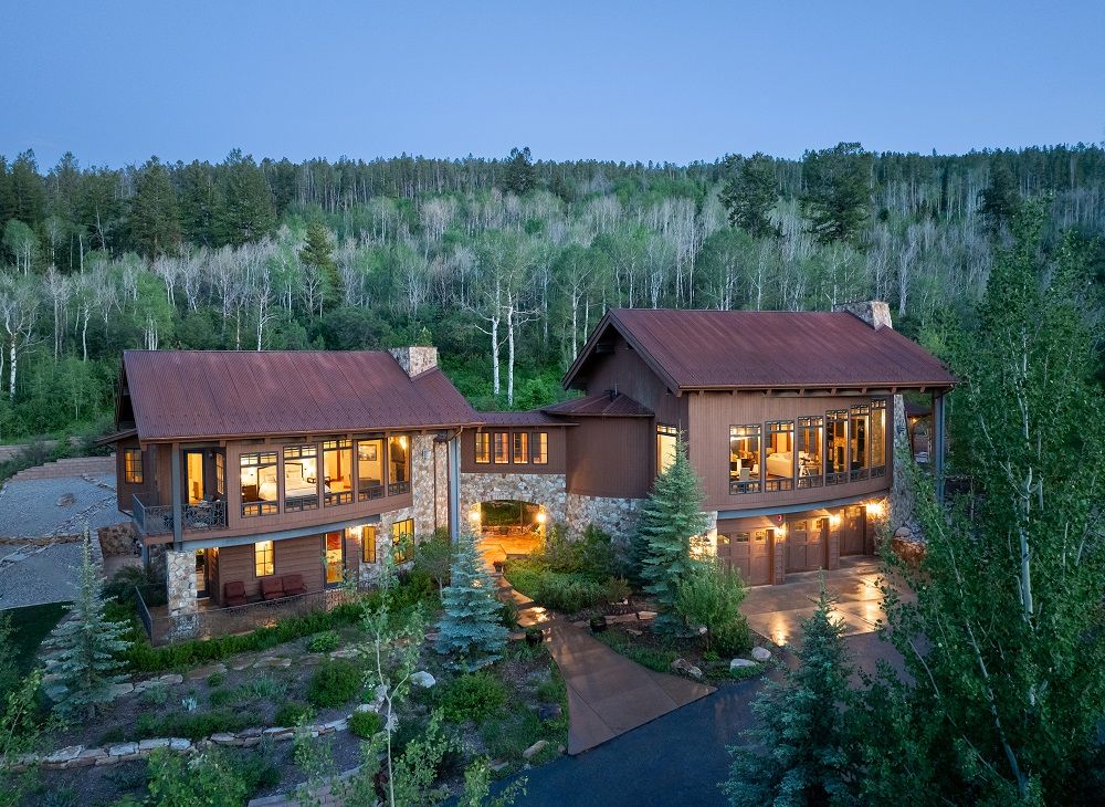Luxury Mountain Retreat