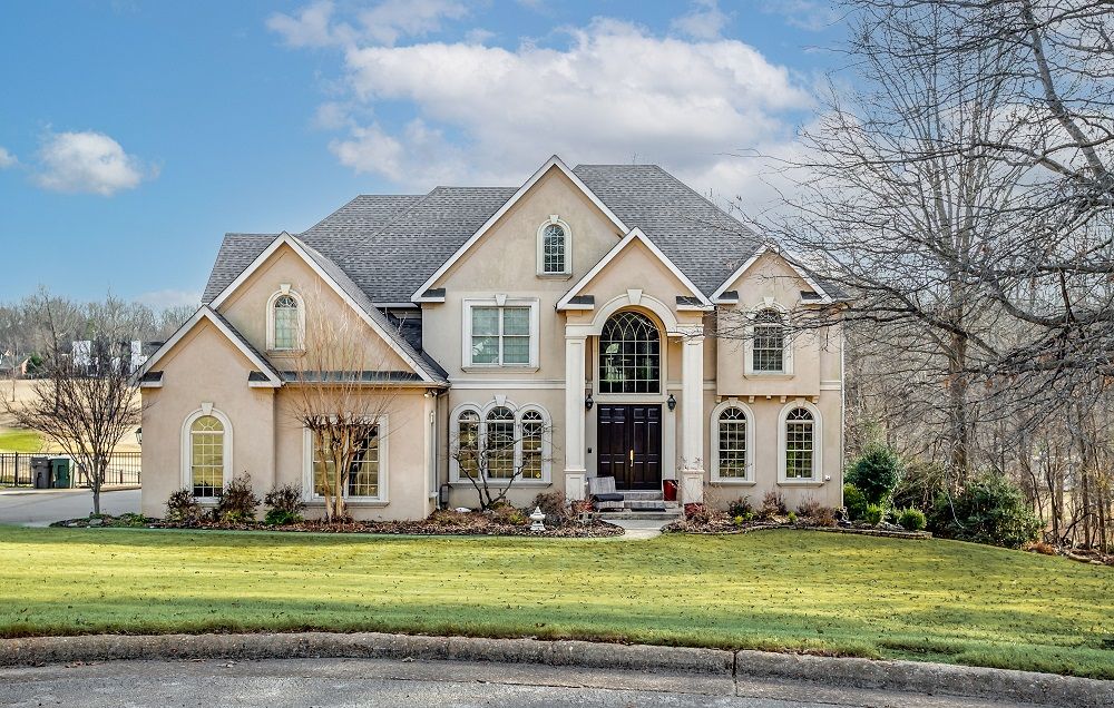 Stunning Custom Home With Golf Course Views