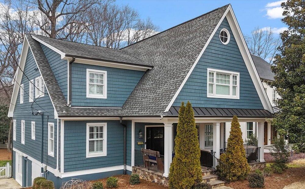 Midtown Craftsman With Transitional Elegance In Anderson Heights