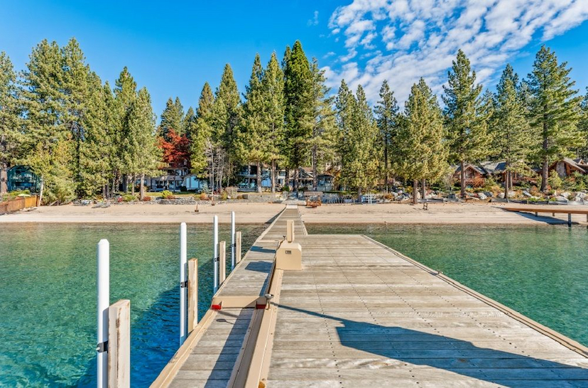 1.9 Acre Estate With Sandy Beach, Private Pier, Boat Lift