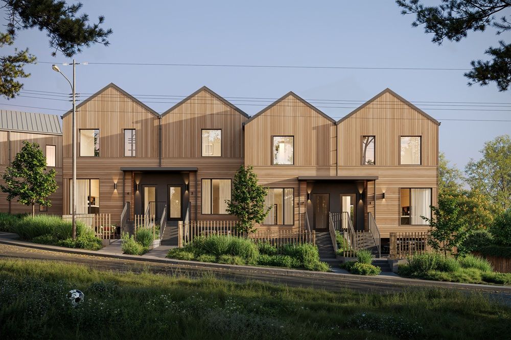 Harper By Formwell 14 New 3 & 4 Bed Townhomes