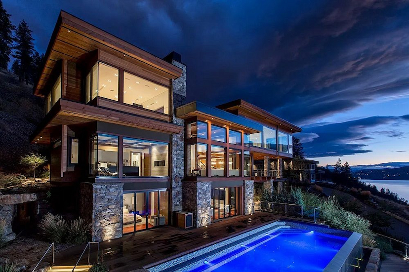 Lake Front Estate