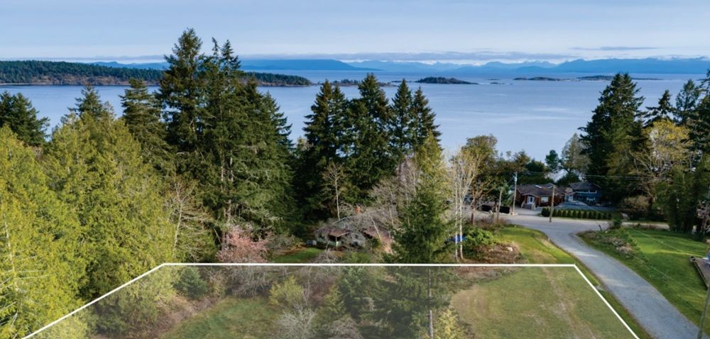 Ocean View Building Lots In Lower Lantzville