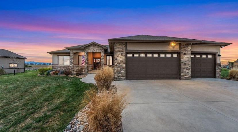 Custom Ranch Style Home