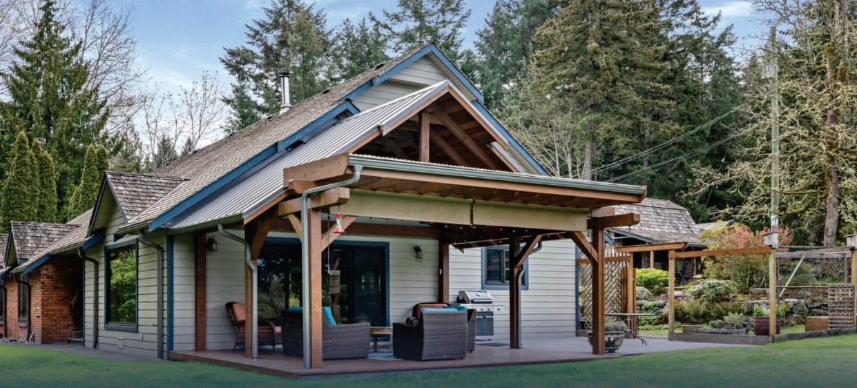 North Cowichan Valley 2 Homes On 3 Acres In Maple Bay, Duncan, BC