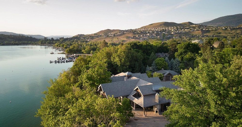 A Rare Offering On The Shores Of Kalamalka Lake