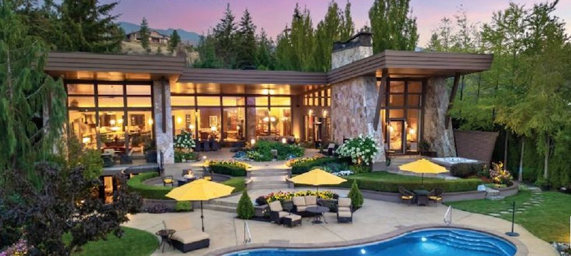 Spectacular 1.2 Ac Modern Escape