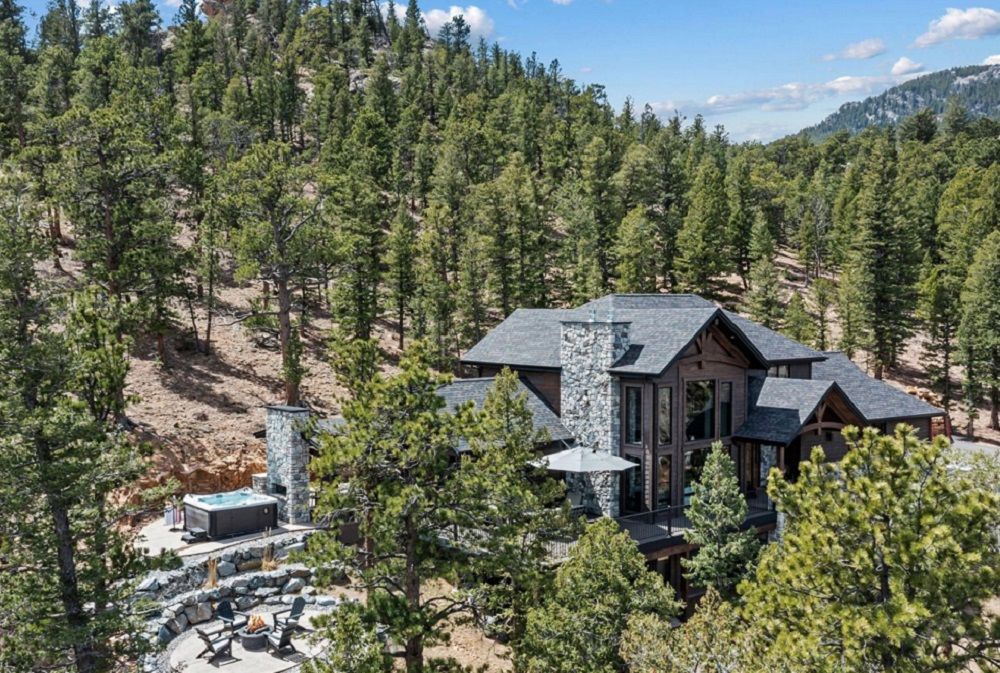 Enchanting Private Retreat In Estes Park