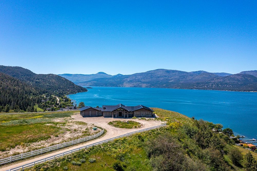 Luxury Acreage With Iconic Okanagan Lake Views