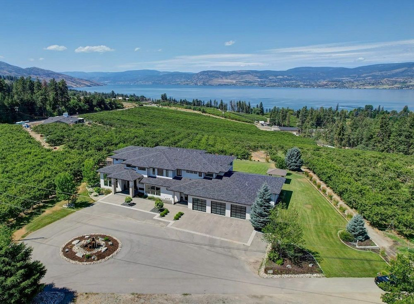 2-Acre Oasis Amidst Orchards