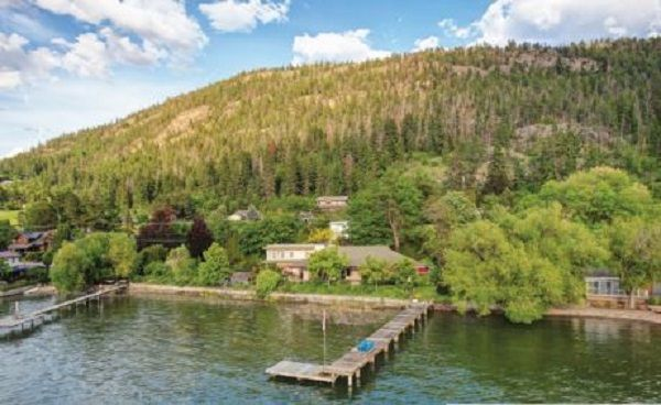 Tranquility On Okanagan Lake