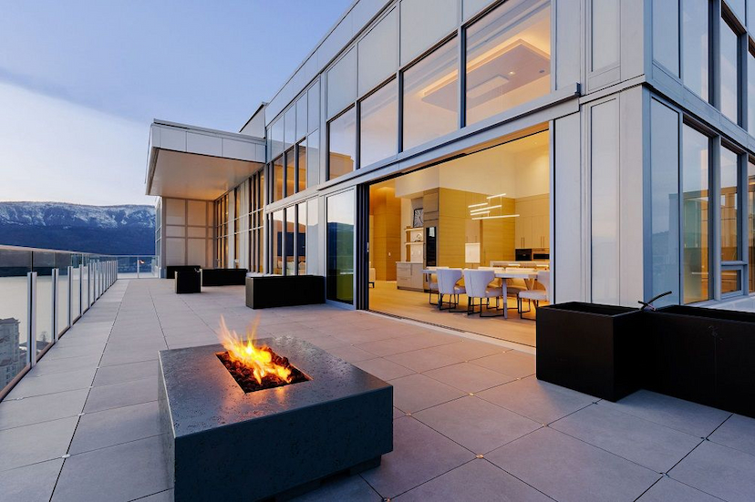 Iconic Luxury Penthouse At Downtown’s One Water Street