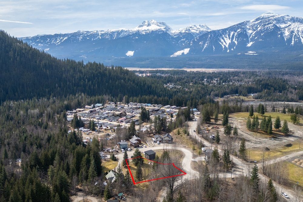 Rare Revelstoke Lot With Iconic Mountain Views