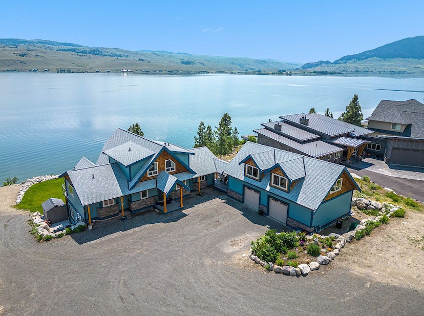 Serene Lakeside Estate