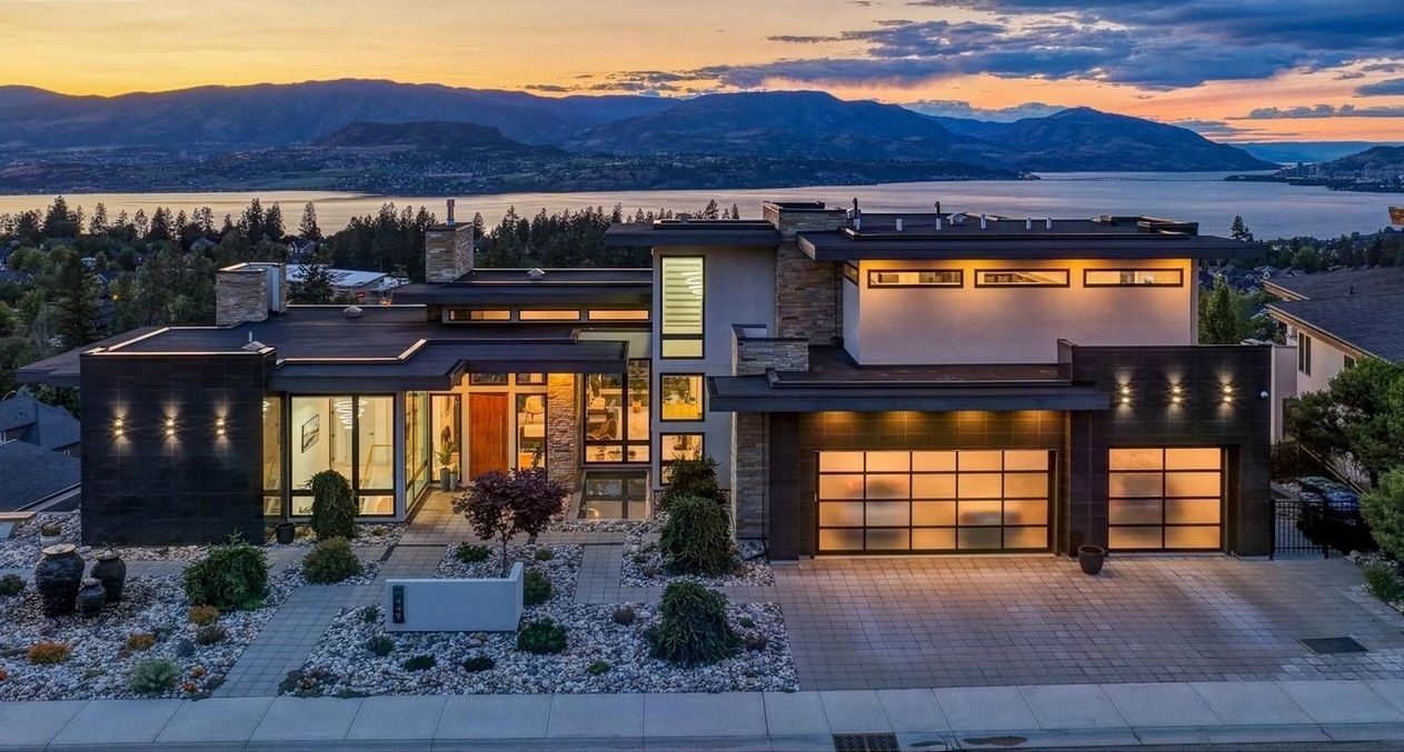 Breathtaking Lake, City, And Valley Views