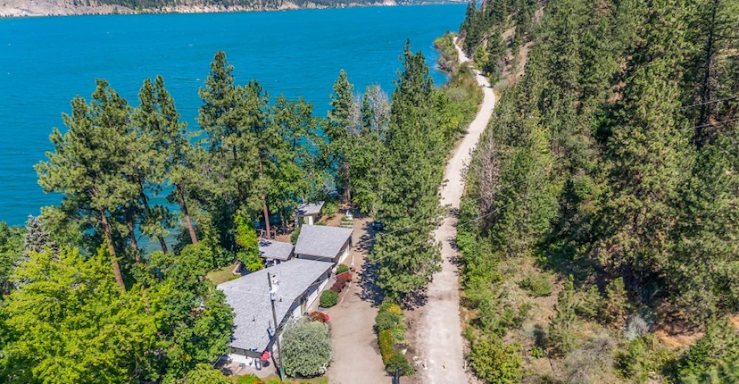 Lakefront Luxury! Relax In Your Own Slice Of Okanagan Paradise.