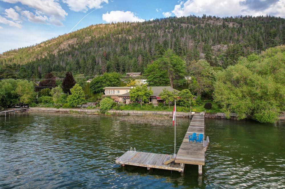 Gated Waterfront Retreat